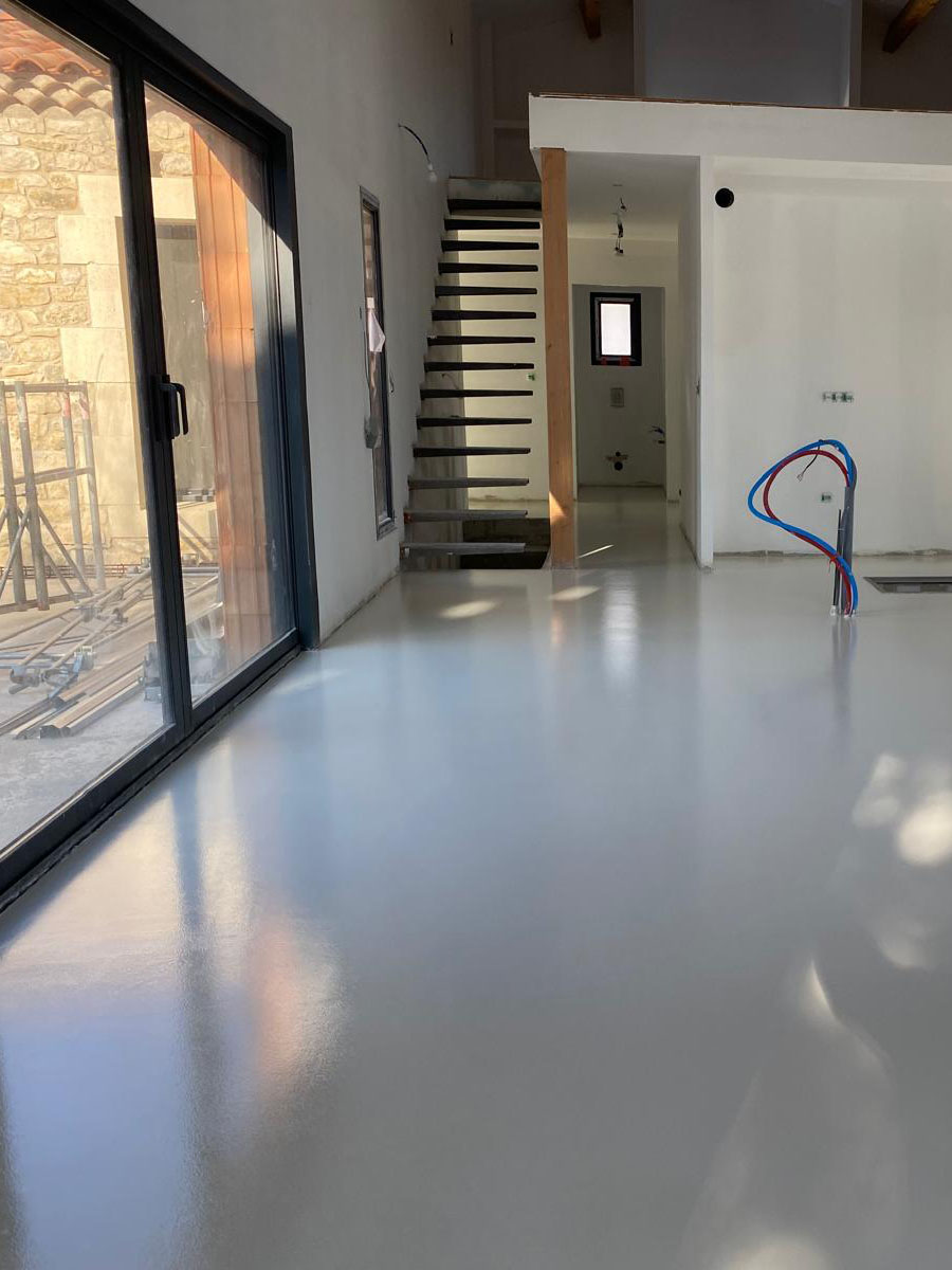 Beton ciré Centre chape
