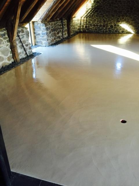Beton ciré Centre chape